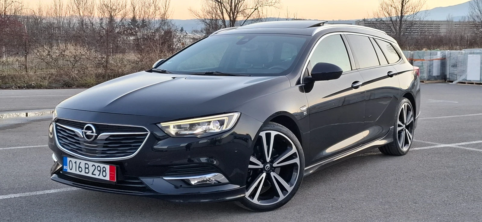 Opel Insignia 2.0 Cdti 170kc 4x4 Opc Line Панорама Swiss - изображение 3