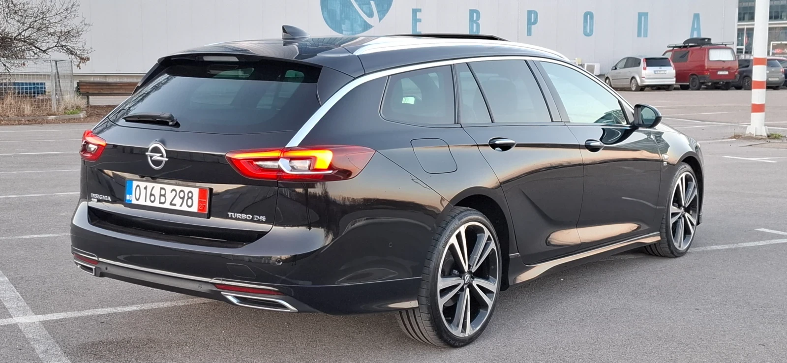 Opel Insignia 2.0 Cdti 170kc 4x4 Opc Line Панорама Swiss - изображение 7