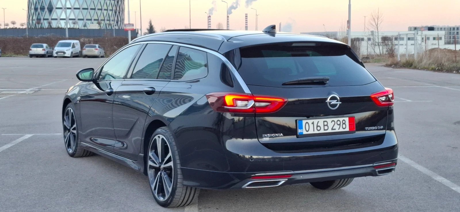 Opel Insignia 2.0 Cdti 170kc 4x4 Opc Line Панорама Swiss - изображение 5