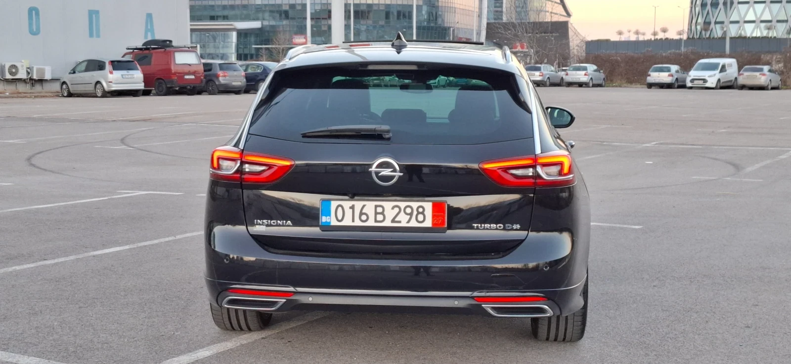 Opel Insignia 2.0 Cdti 170kc 4x4 Opc Line Панорама Swiss - изображение 6