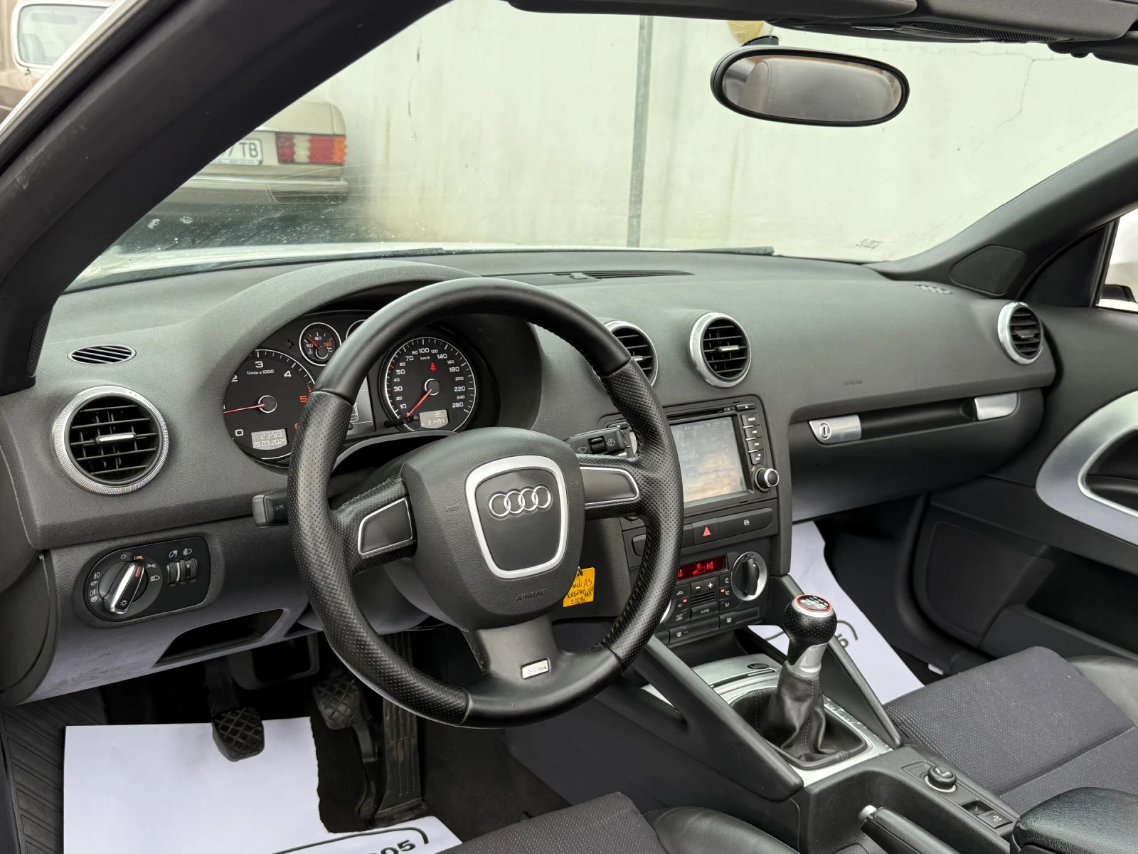 Audi A3 2.0TDI 140HP S-LINE NAVI  - изображение 8