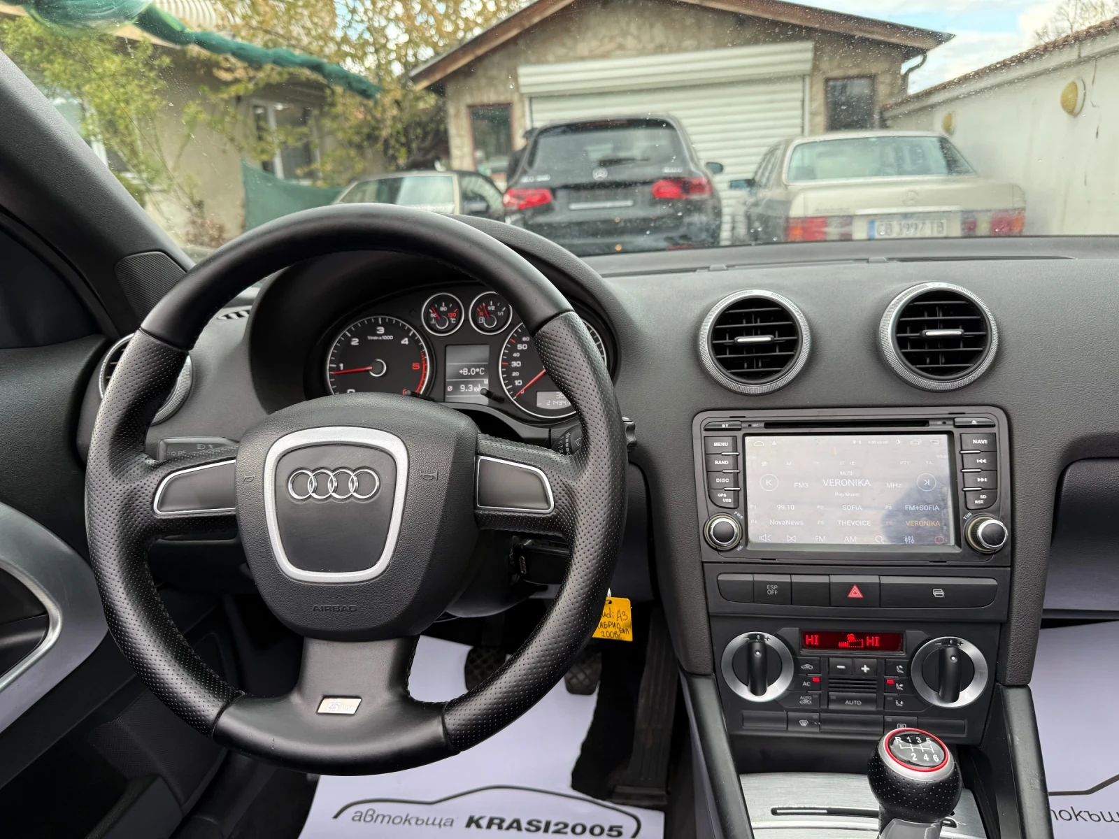 Audi A3 2.0TDI 140HP S-LINE NAVI  - изображение 9