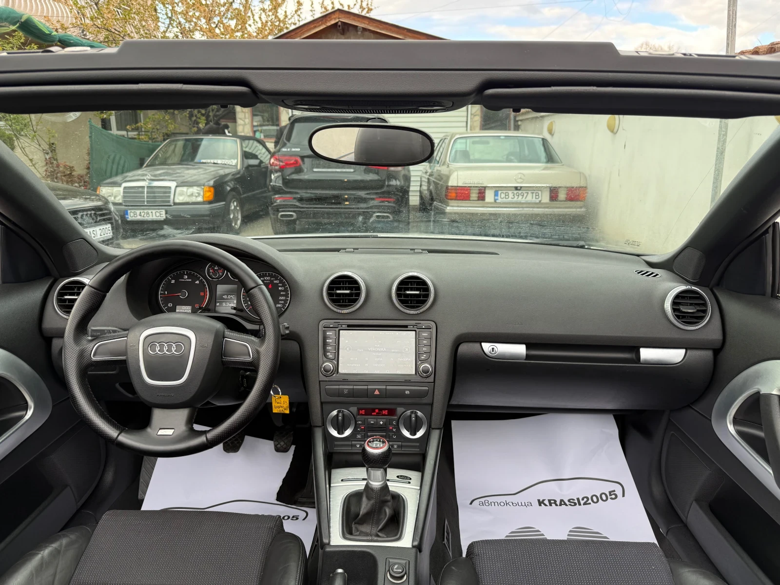 Audi A3 2.0TDI 140HP S-LINE NAVI  - изображение 10