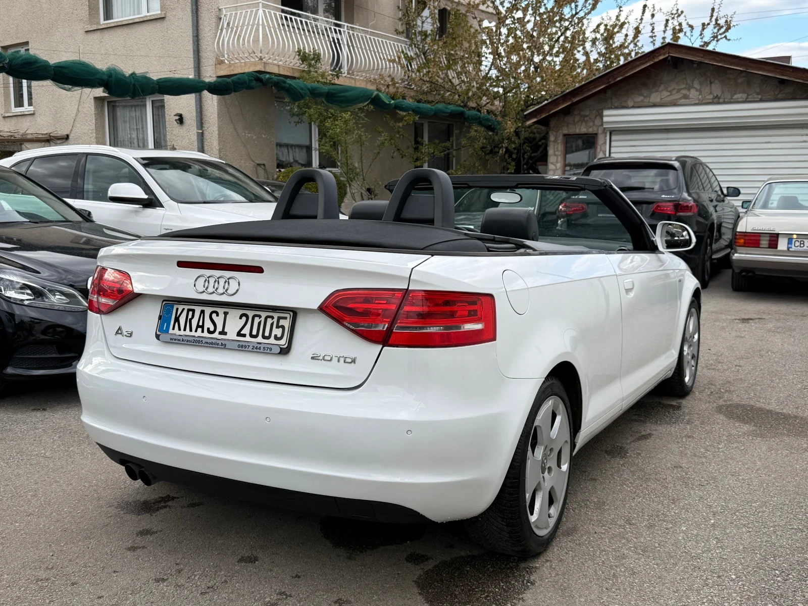 Audi A3 2.0TDI 140HP S-LINE NAVI  - изображение 6