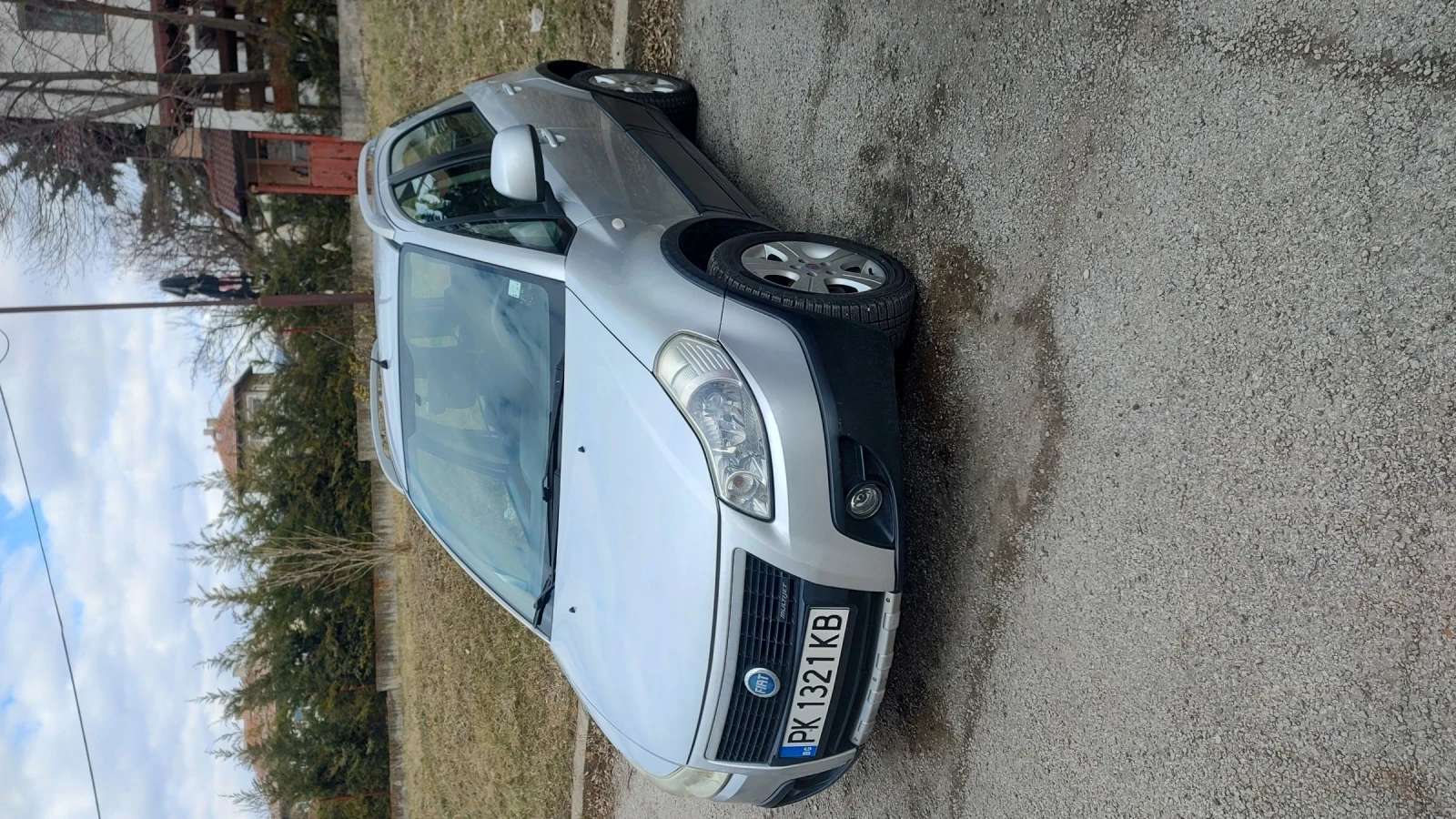 Fiat Sedici 1.9jtd - изображение 6