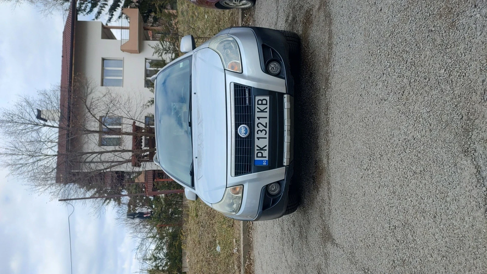 Fiat Sedici 1.9jtd - изображение 7