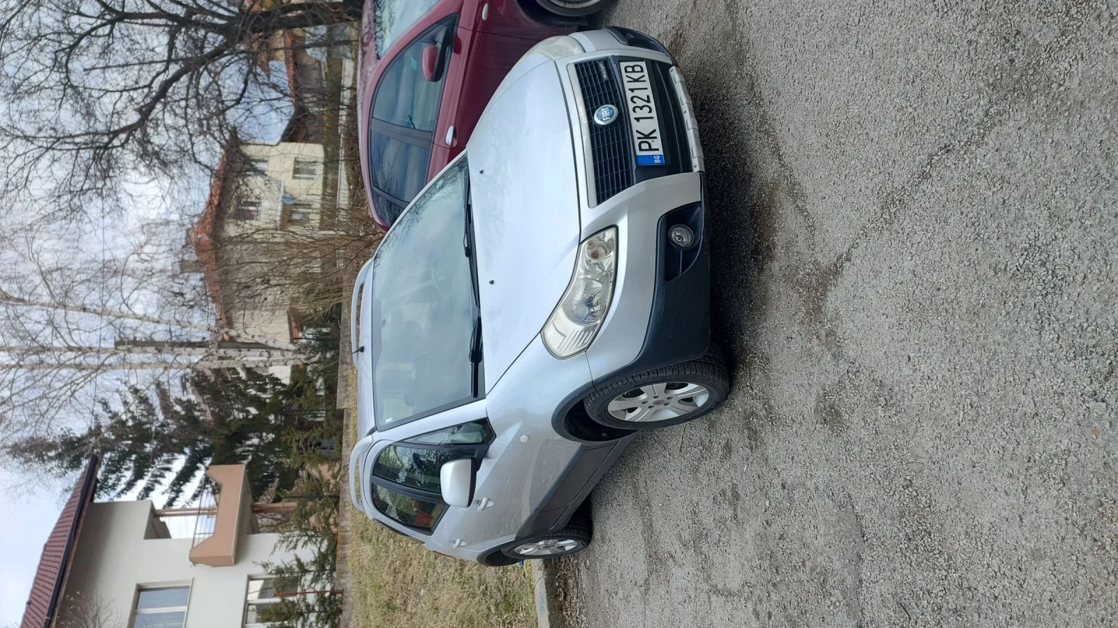 Fiat Sedici 1.9jtd - изображение 8