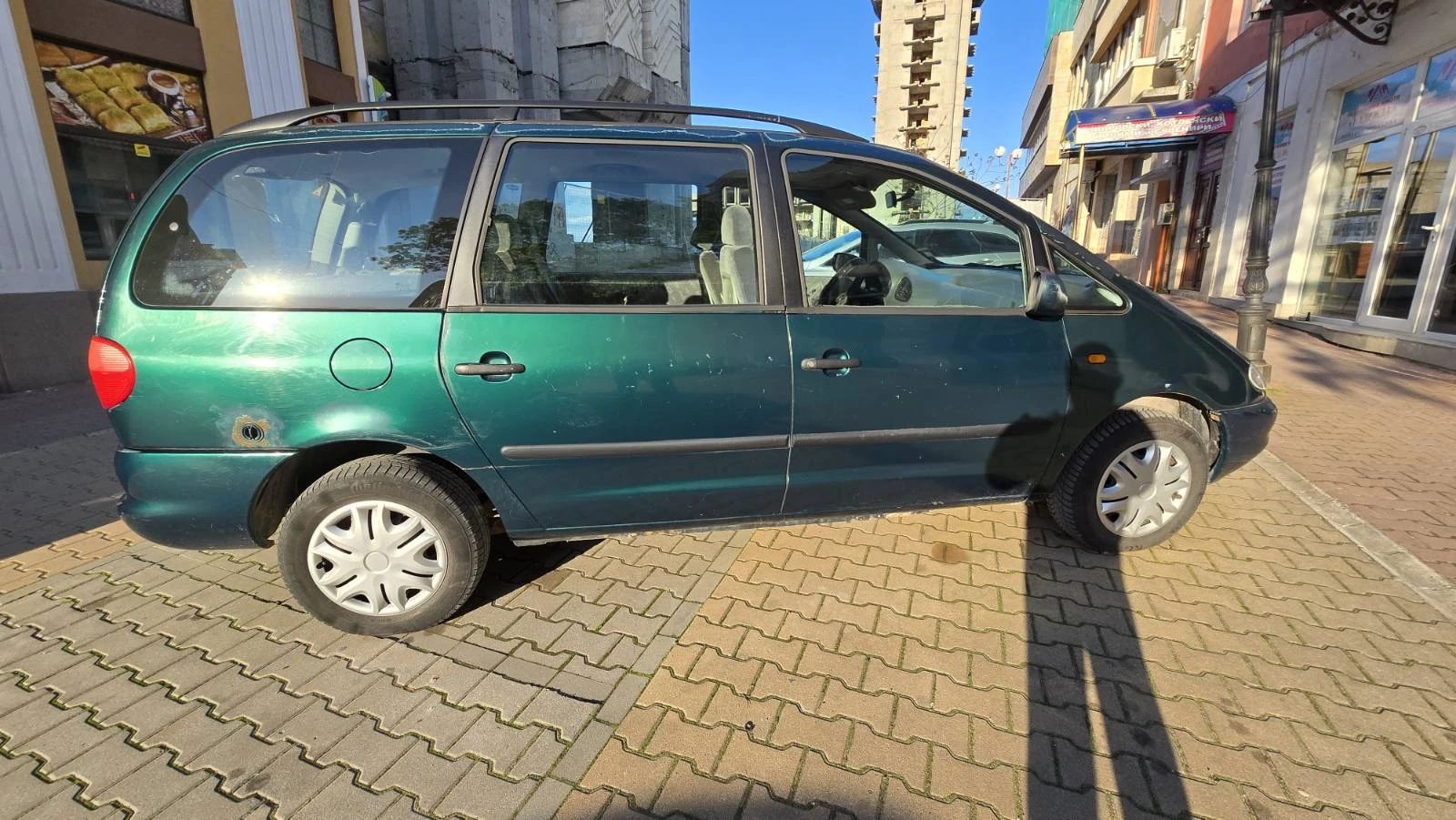 Seat Alhambra (7M) 2.0 i (115 кс) - изображение 6
