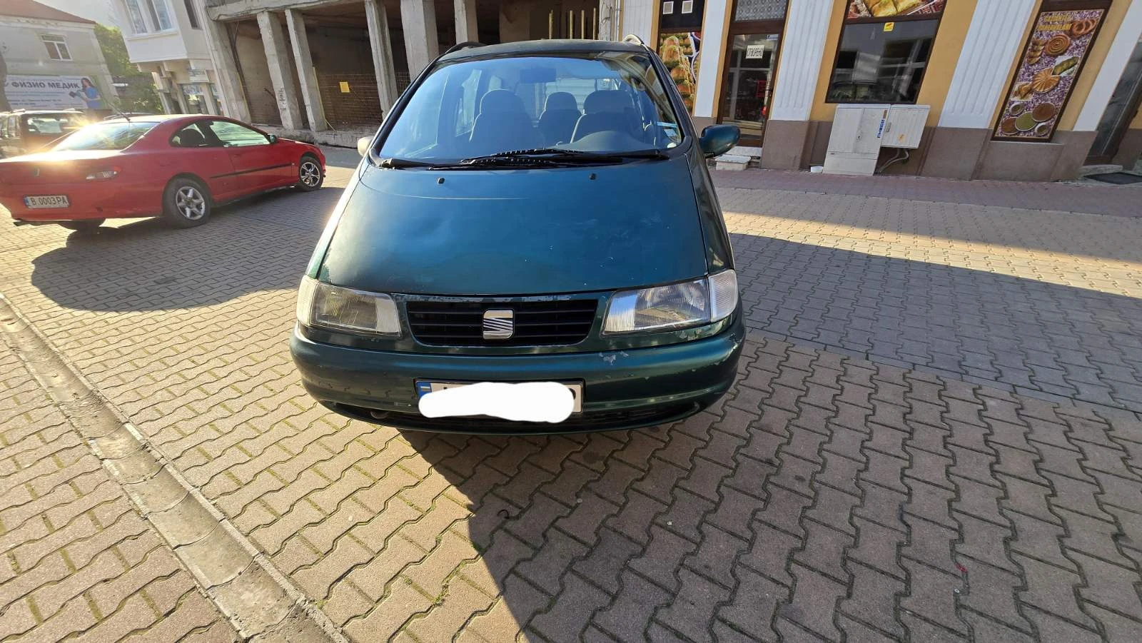 Seat Alhambra (7M) 2.0 i (115 кс) - изображение 2