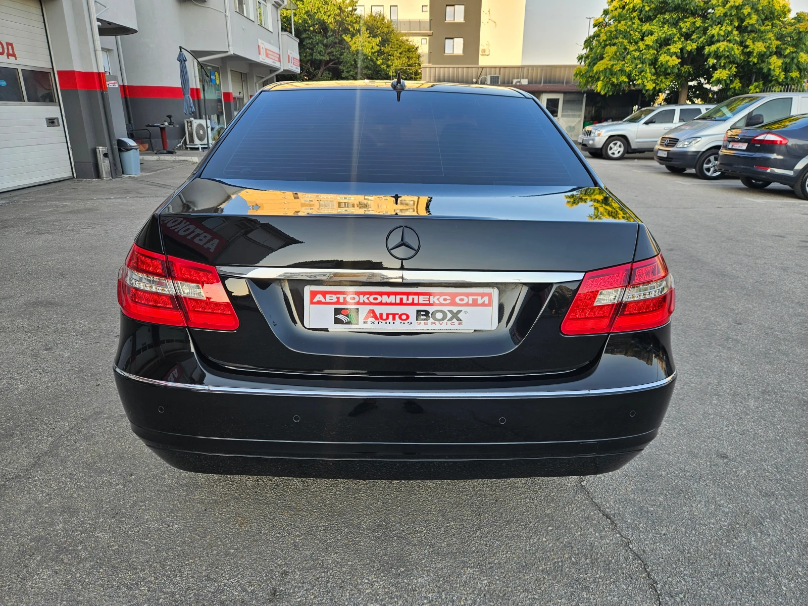 Mercedes-Benz E 220 CDI-Avantgarde - изображение 4