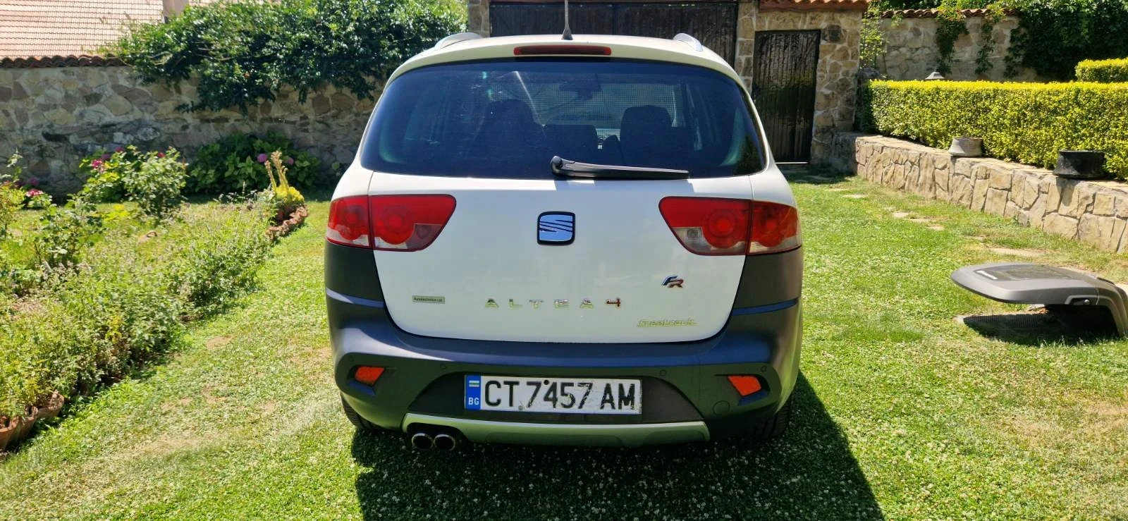 Seat Altea Altea XL Freetrack 4x4 2.0 TDI 170hp. - изображение 3