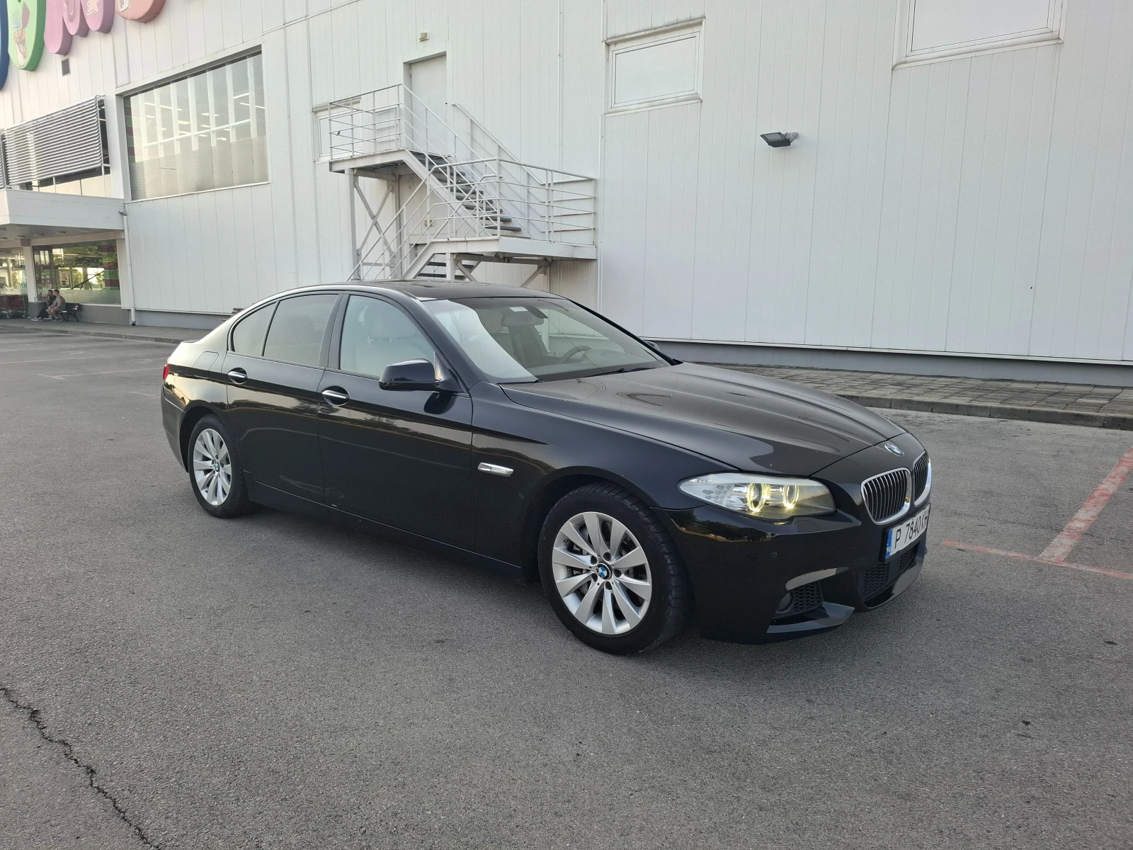 BMW 530 3.0D Navi Кожа Шибидах - изображение 2