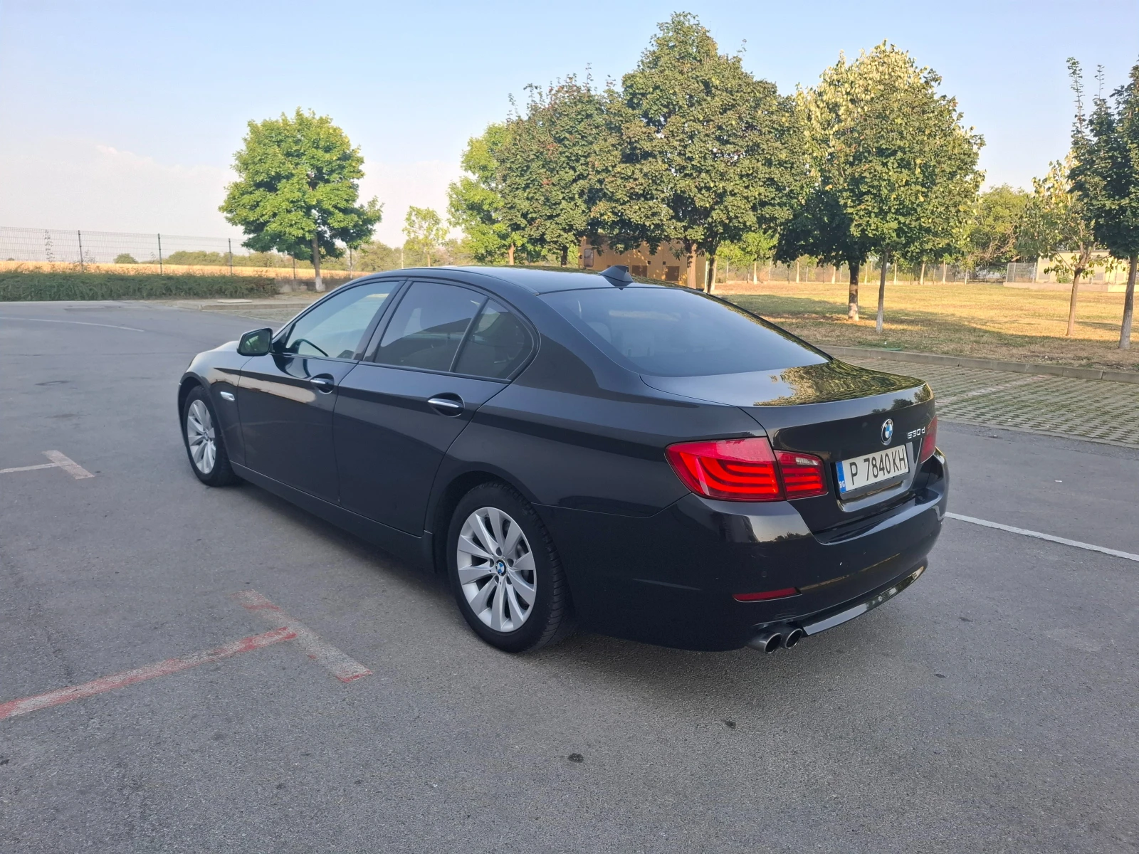 BMW 530 3.0D Navi Кожа Шибидах - изображение 4