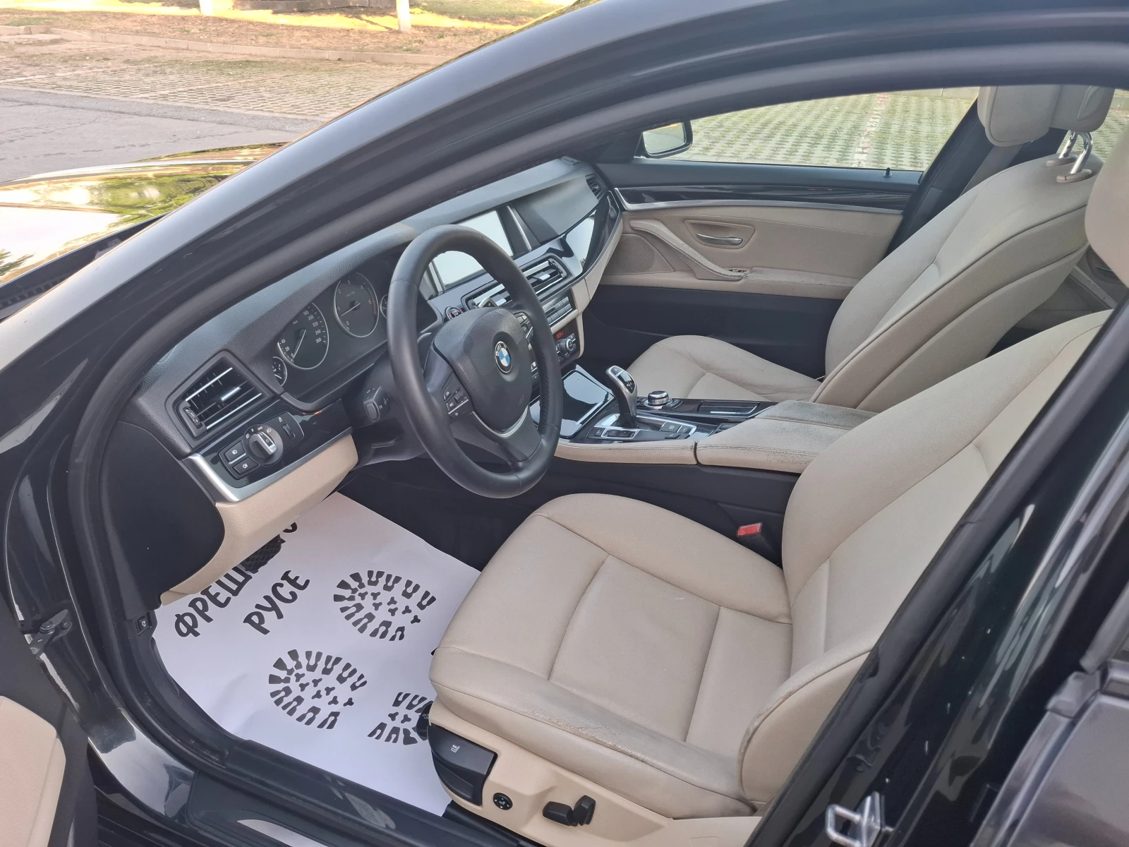BMW 530 3.0D Navi Кожа Шибидах - изображение 6