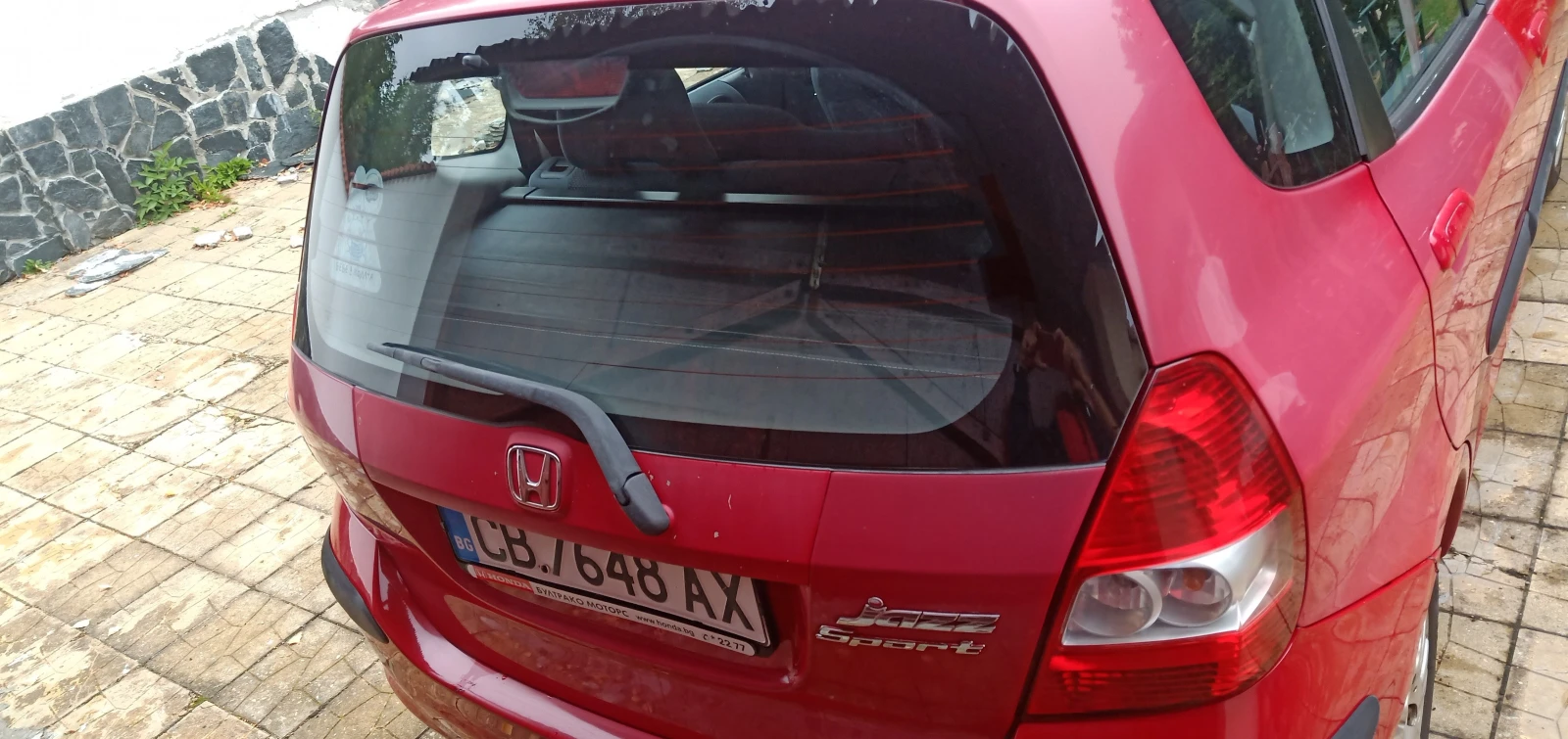 Honda Jazz 1.2 dsi Facelift Sport | Mobile.bg   6