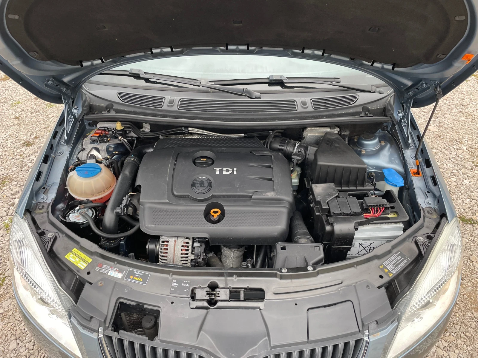 Skoda Roomster 1.4TDI | Mobile.bg   14