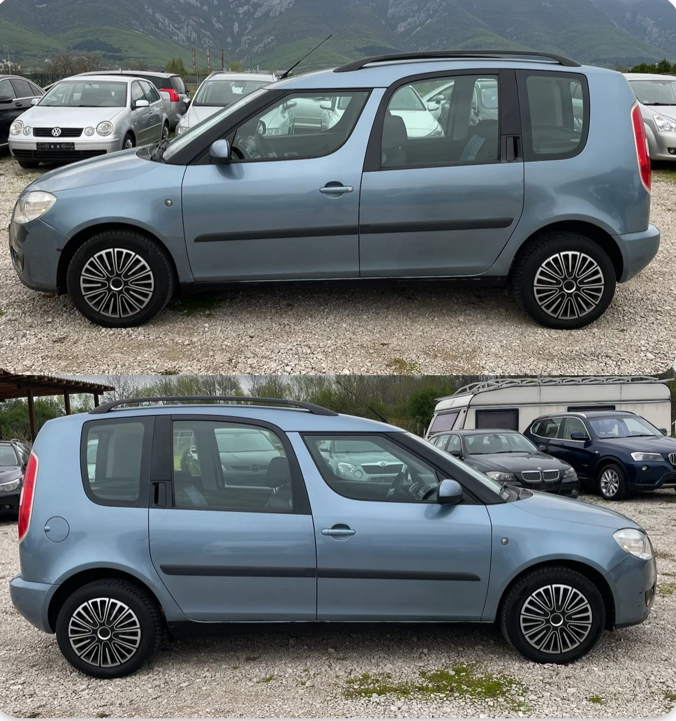 Skoda Roomster 1.4TDI | Mobile.bg   10