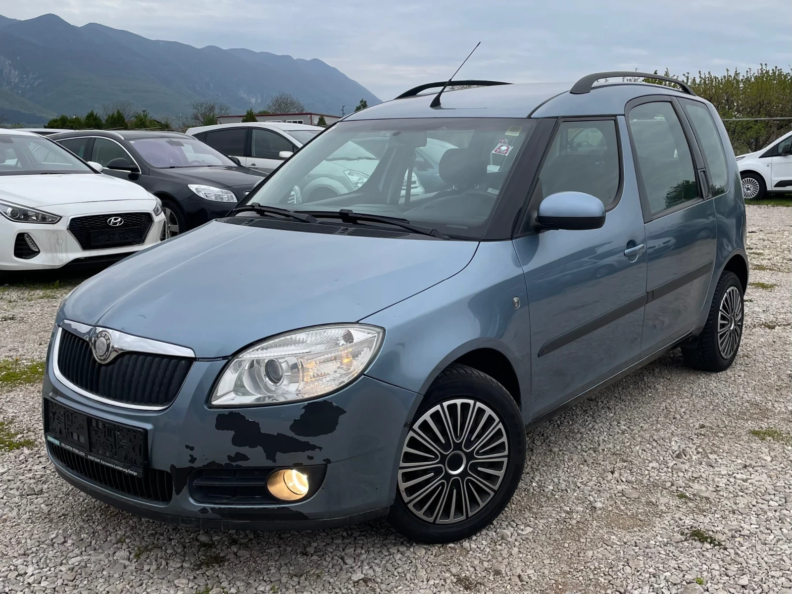 Skoda Roomster 1.4TDI | Mobile.bg   1