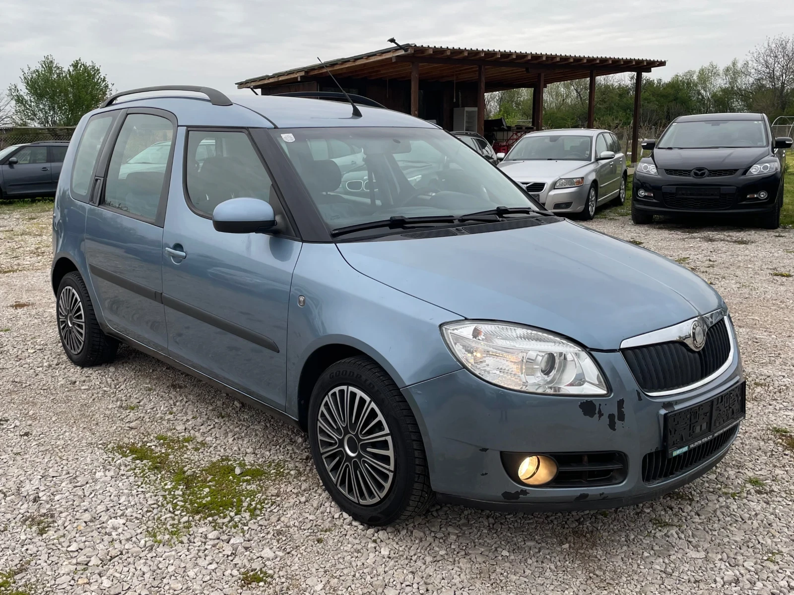 Skoda Roomster 1.4TDI | Mobile.bg   5