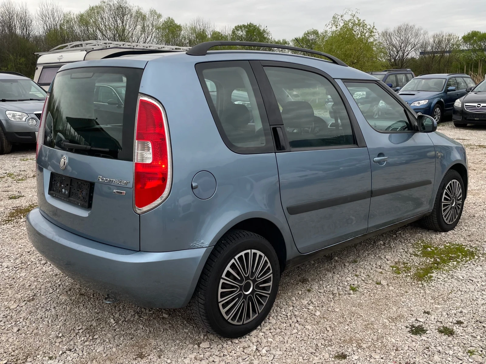 Skoda Roomster 1.4TDI | Mobile.bg   4