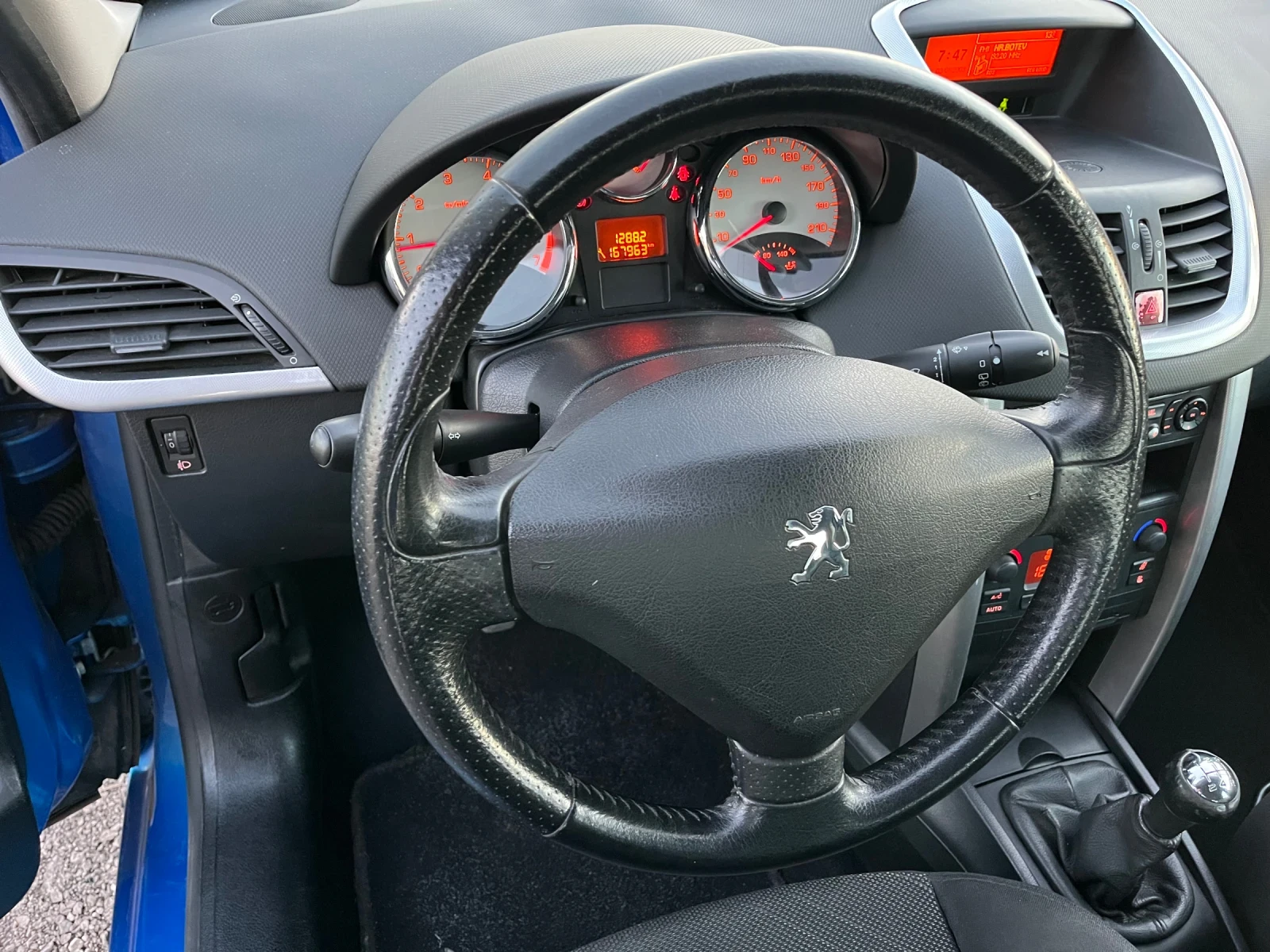 Peugeot 207 1.4 i 88 | Mobile.bg   10