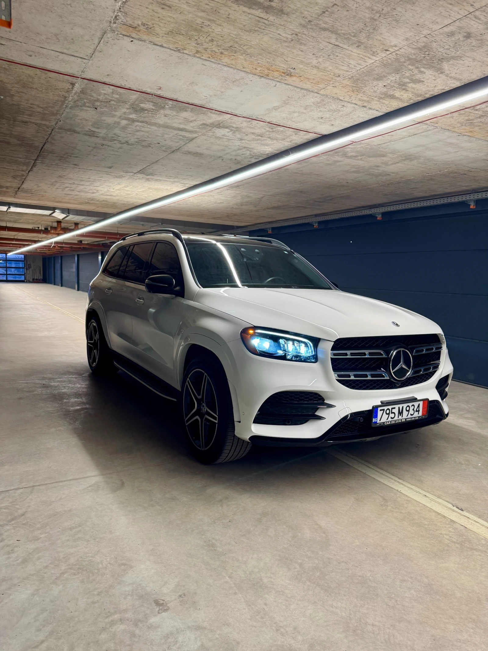 Mercedes-Benz GLS 450 AMG Night Package 360* /6+ 1/  - изображение 3