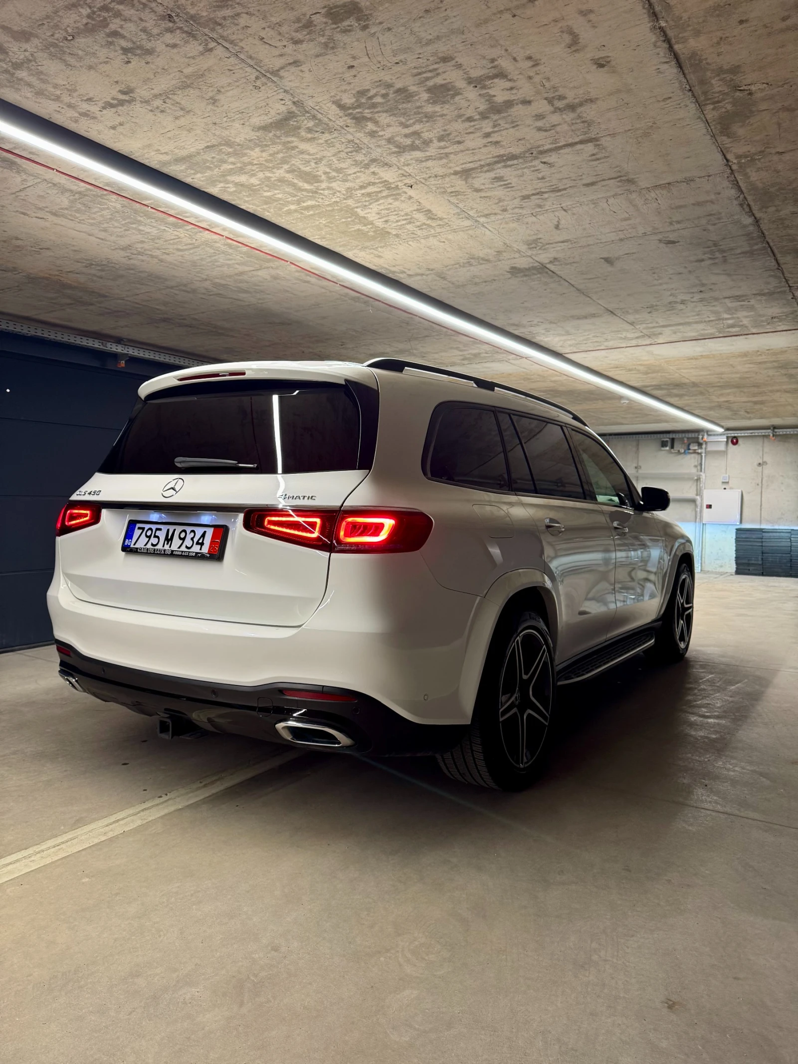 Mercedes-Benz GLS 450 AMG Night Package 360* /6+ 1/  - изображение 6