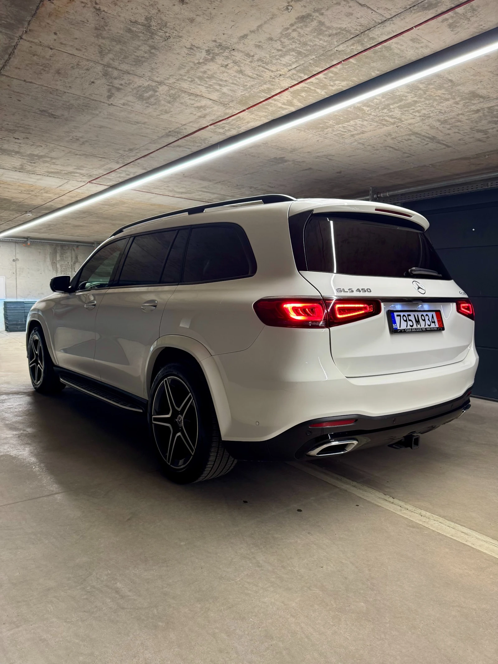Mercedes-Benz GLS 450 AMG Night Package 360* /6+ 1/  - изображение 5