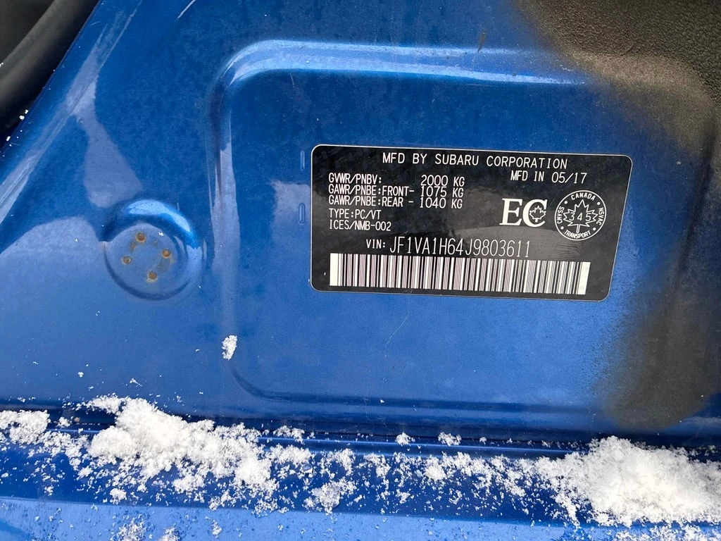 Subaru WRX * Sport tech * CARFAX * ��� ������������ ������ | Mobile.bg � ����������� 11