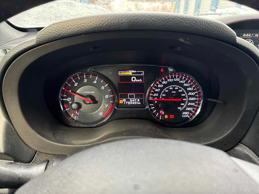 Subaru WRX * Sport tech * CARFAX * БЕЗ ПЪРВОНАЧАЛНА ВНОСКА - изображение 8