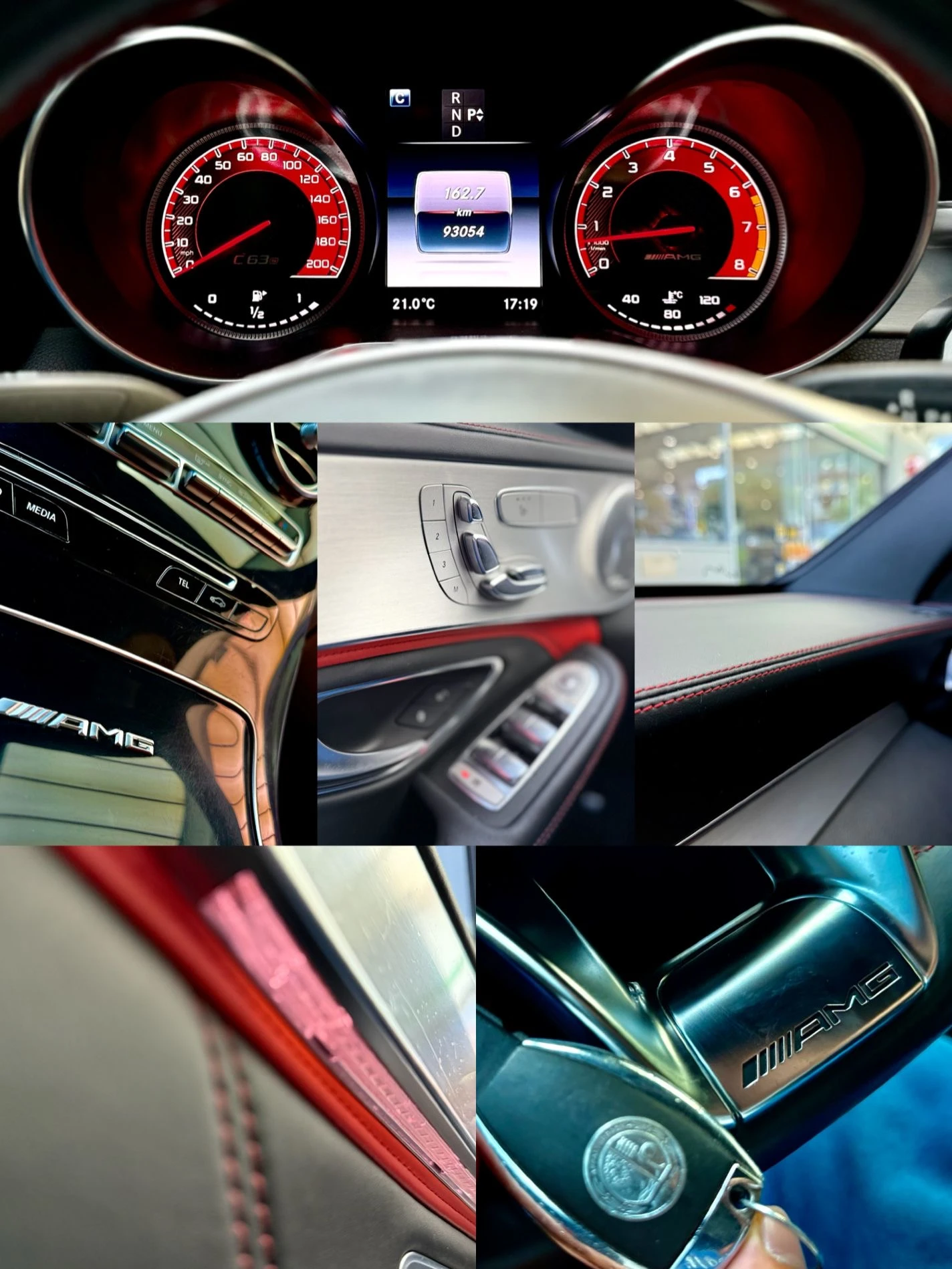 Mercedes-Benz C 63 AMG S - изображение 9