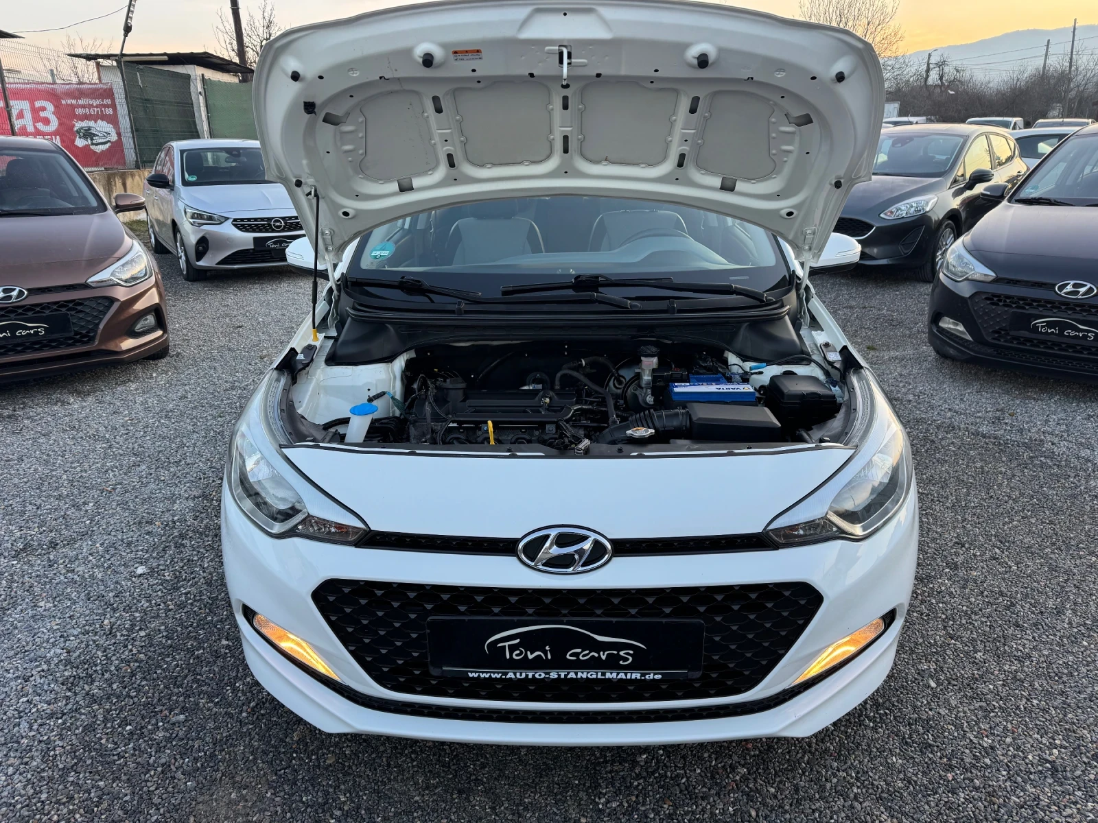 Hyundai I20 1.2i Klima EURO 6  | Mobile.bg � ����������� 17