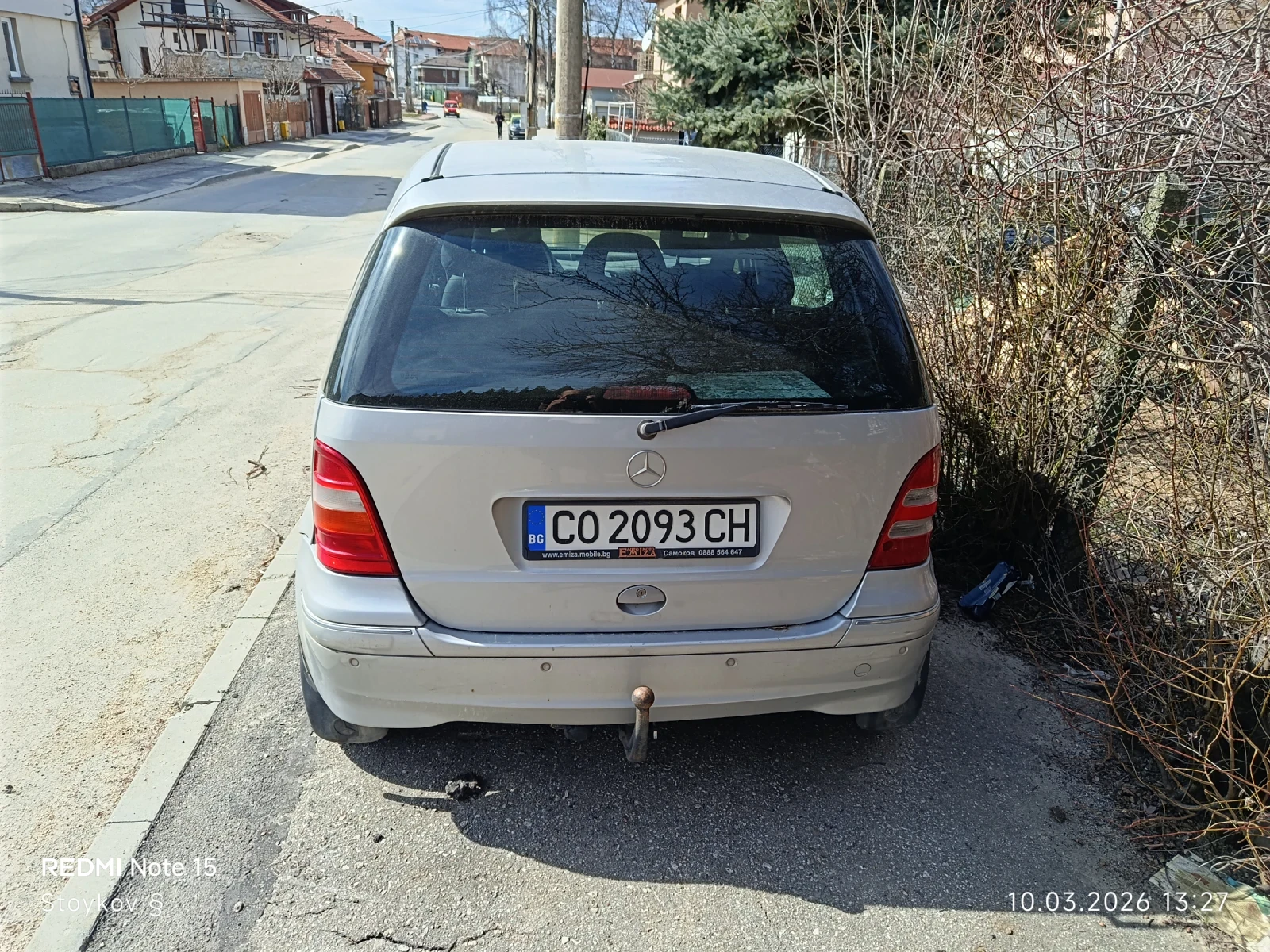 Mercedes-Benz A 190 | Mobile.bg � ����������� 3