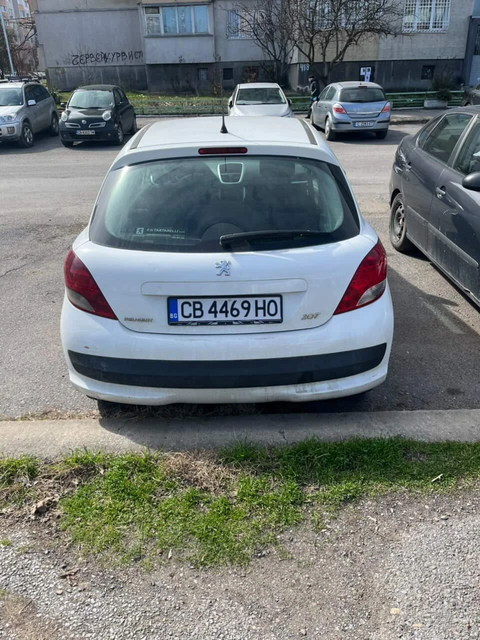 Peugeot 207 дизел, снимка 2 - Автомобили и джипове - 53803837