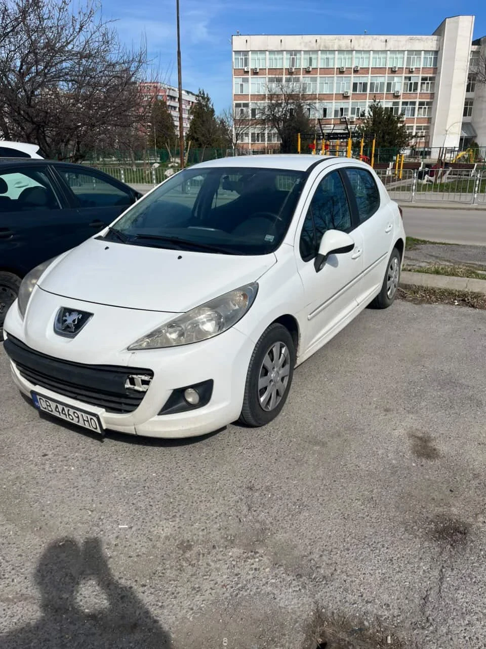 Peugeot 207 дизел, снимка 3 - Автомобили и джипове - 53803837