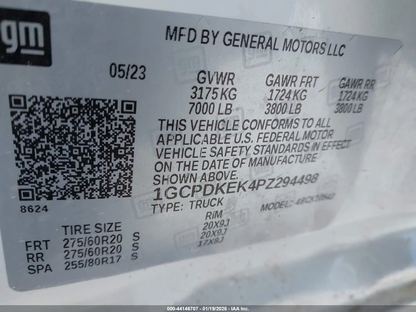 Chevrolet Silverado 2.7l 1500 4Wd Short Bed Lt With 2Fl, снимка 9 - Автомобили и джипове - 53808753