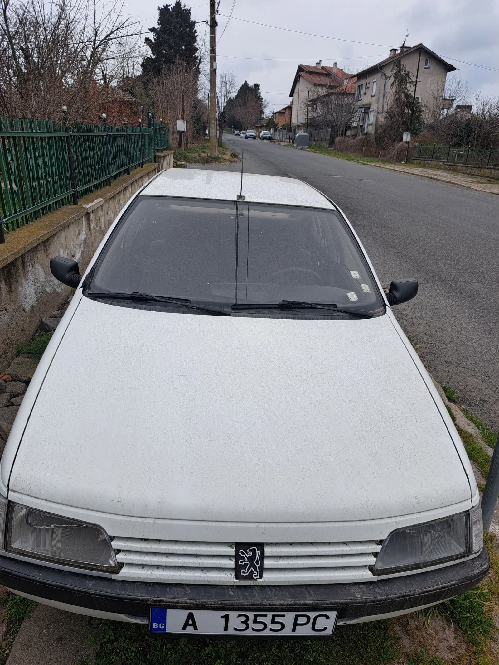 Peugeot 405 1.6, снимка 5 - Автомобили и джипове - 53886246