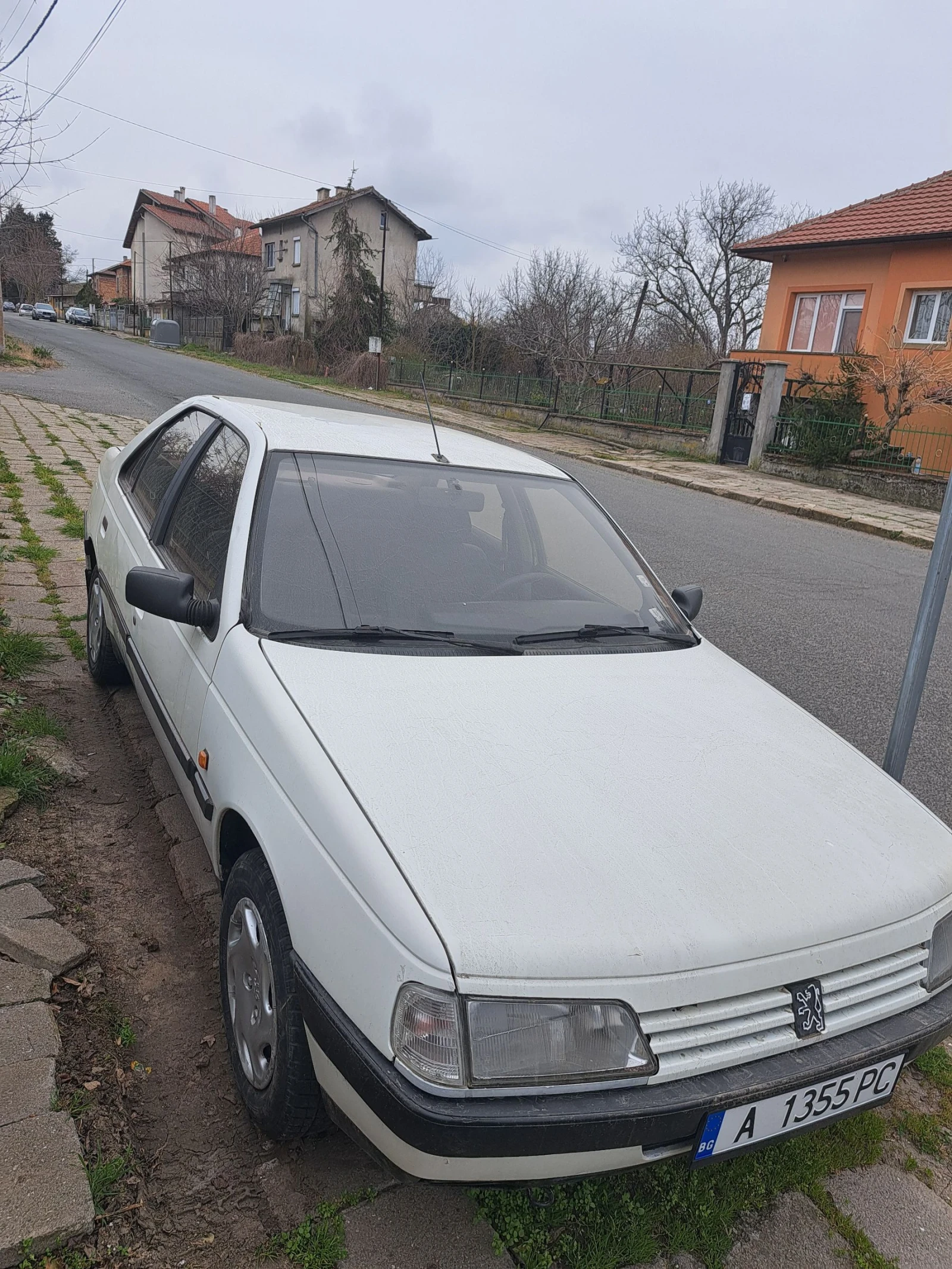 Peugeot 405 1.6, снимка 4 - Автомобили и джипове - 53886246