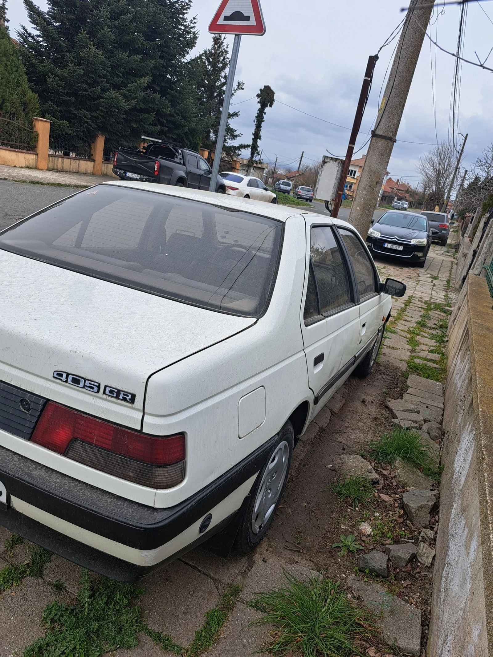 Peugeot 405 1.6, снимка 3 - Автомобили и джипове - 53886246