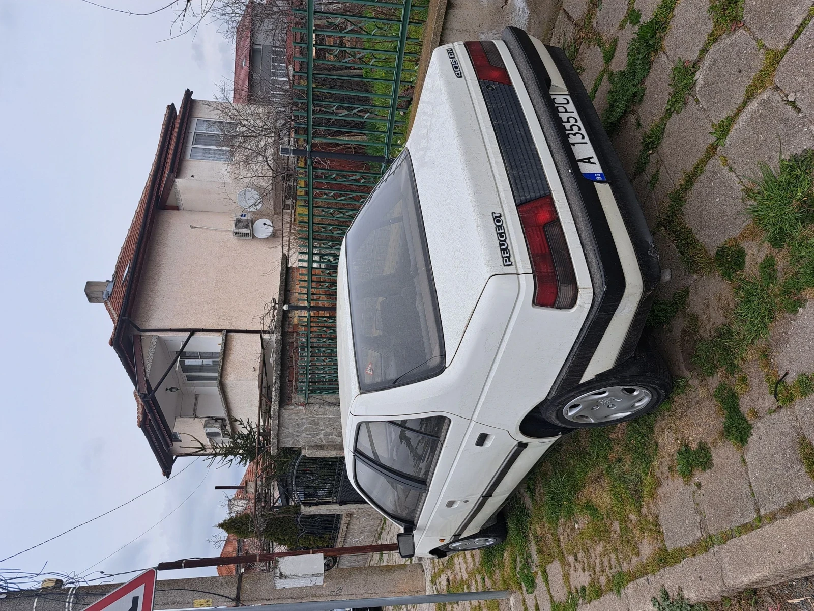 Peugeot 405 1.6, снимка 2 - Автомобили и джипове - 53886246