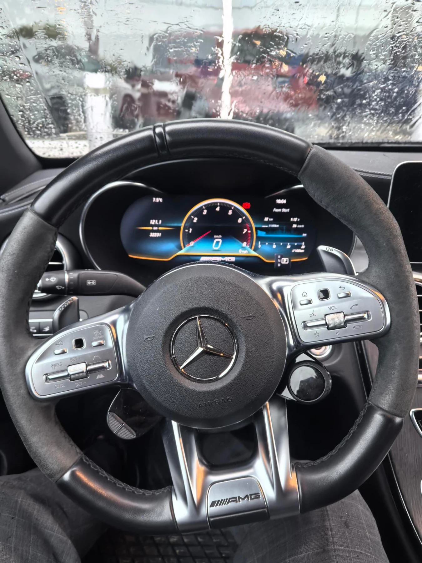 Mercedes-Benz C 43 AMG КАБРИО * ДИГИТАЛНО ТАБЛО * CAR FAX * АВТО КРЕДИТ *, снимка 5 - Автомобили и джипове - 54198314