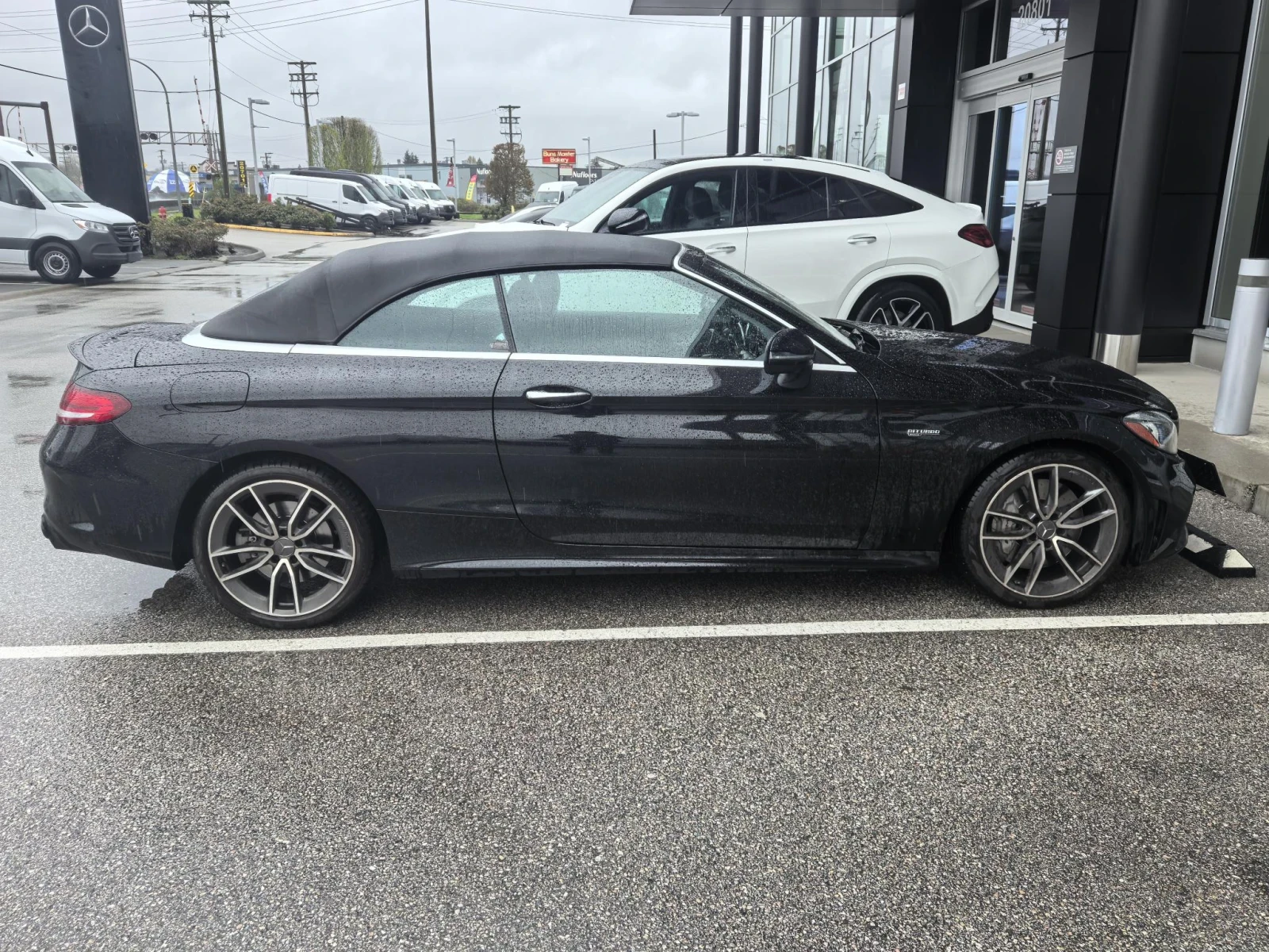 Mercedes-Benz C 43 AMG КАБРИО * ДИГИТАЛНО ТАБЛО * CAR FAX * АВТО КРЕДИТ *, снимка 4 - Автомобили и джипове - 54198314