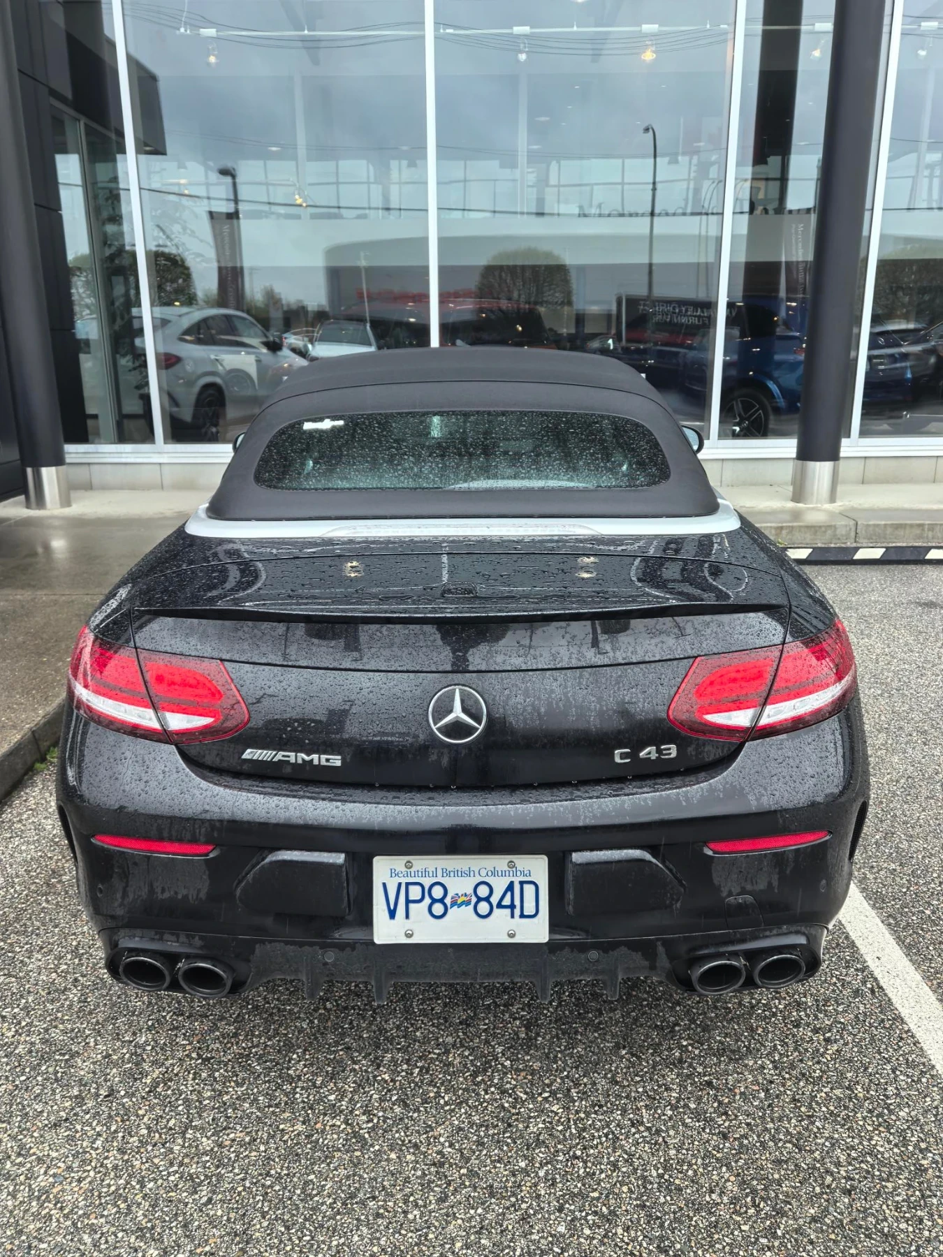 Mercedes-Benz C 43 AMG КАБРИО * ДИГИТАЛНО ТАБЛО * CAR FAX * АВТО КРЕДИТ *, снимка 2 - Автомобили и джипове - 54198314