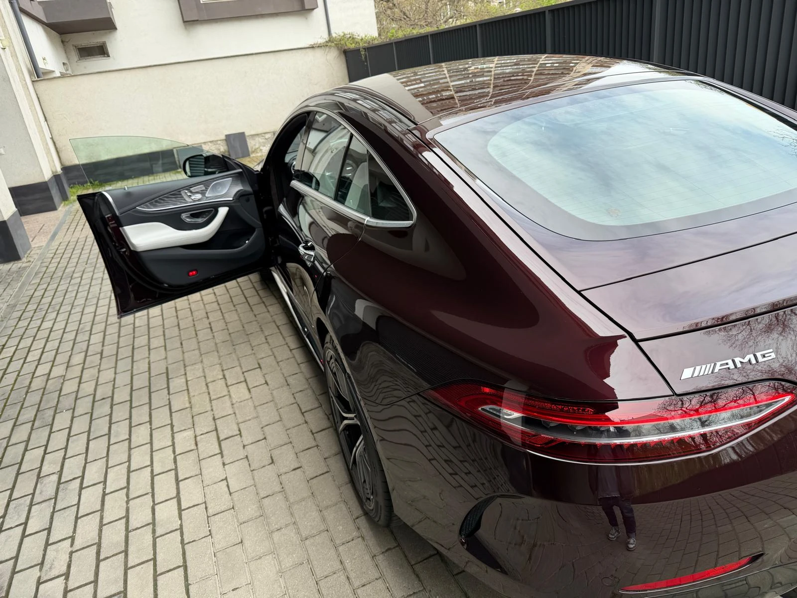 Mercedes-Benz GT AMG 43, снимка 7 - Автомобили и джипове - 54219265