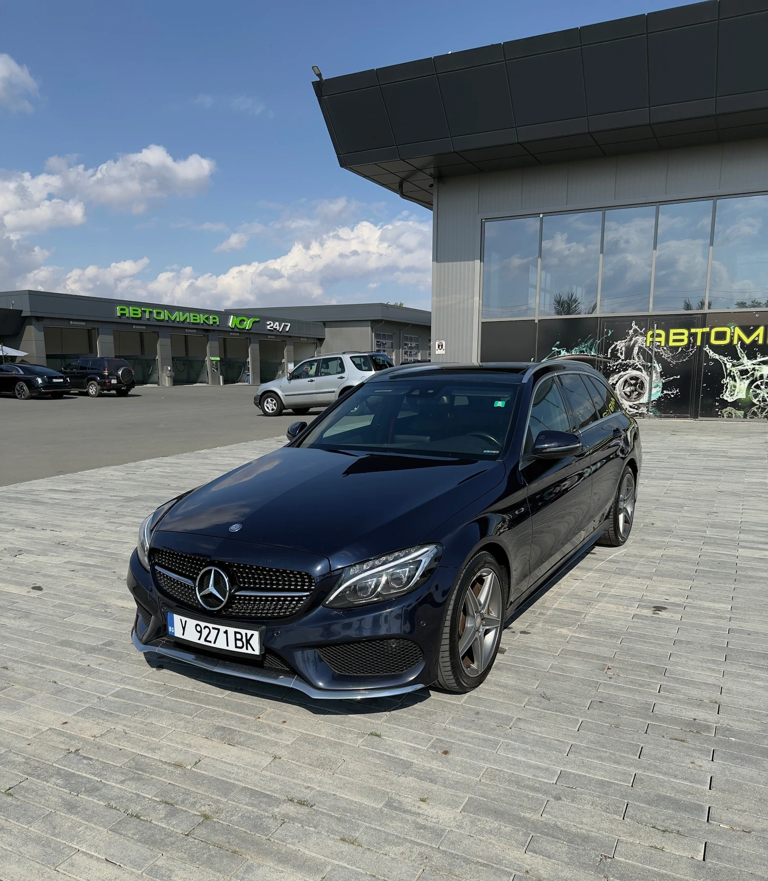 Mercedes-Benz C 250, снимка 6 - Автомобили и джипове - 54512324