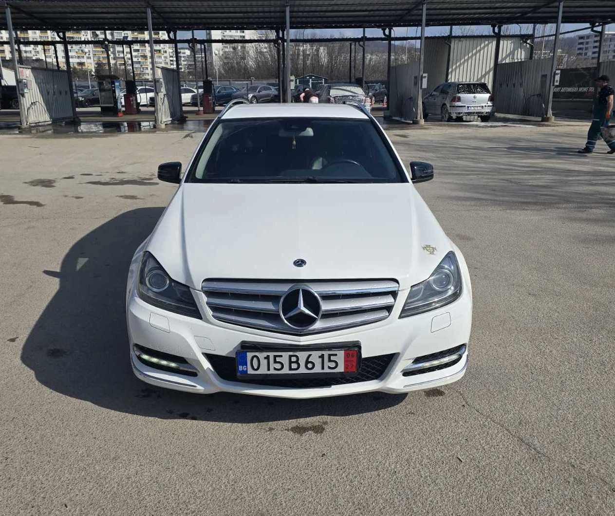 Mercedes-Benz C 220 FACE/AVANGARDE 2.2CDI/170hp, снимка 2 - Автомобили и джипове - 54666286