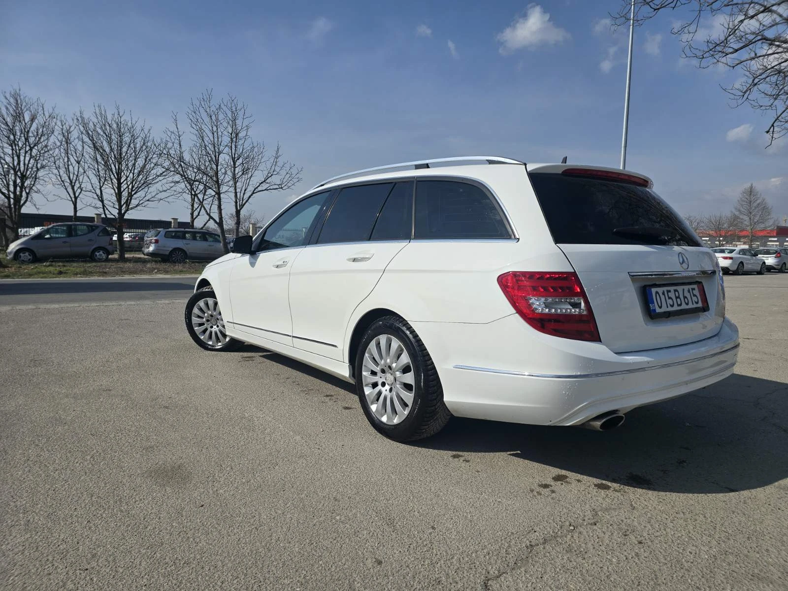 Mercedes-Benz C 220 FACE/AVANGARDE 2.2CDI/170hp, снимка 6 - Автомобили и джипове - 54666286