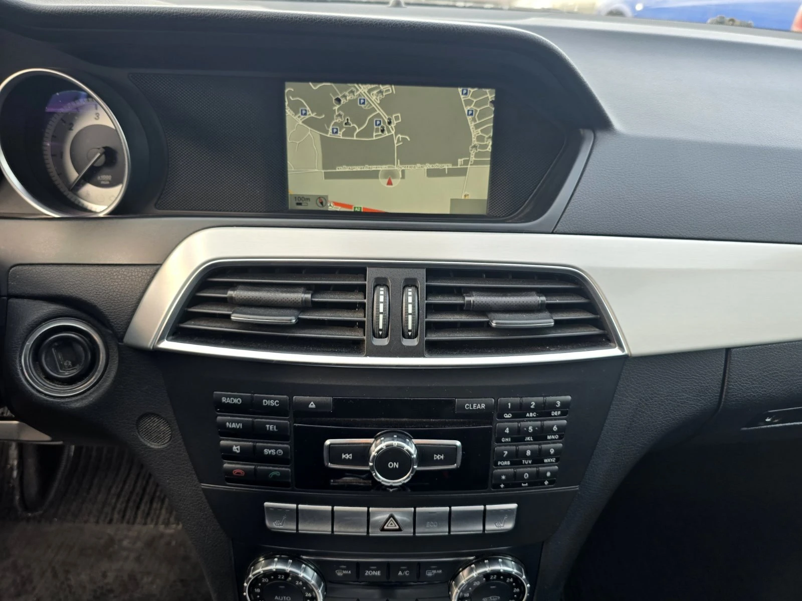 Mercedes-Benz C 220 FACE/AVANGARDE 2.2CDI/170hp, снимка 11 - Автомобили и джипове - 54666286