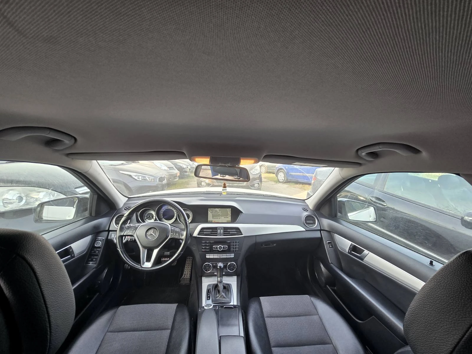 Mercedes-Benz C 220 FACE/AVANGARDE 2.2CDI/170hp, снимка 15 - Автомобили и джипове - 54666286
