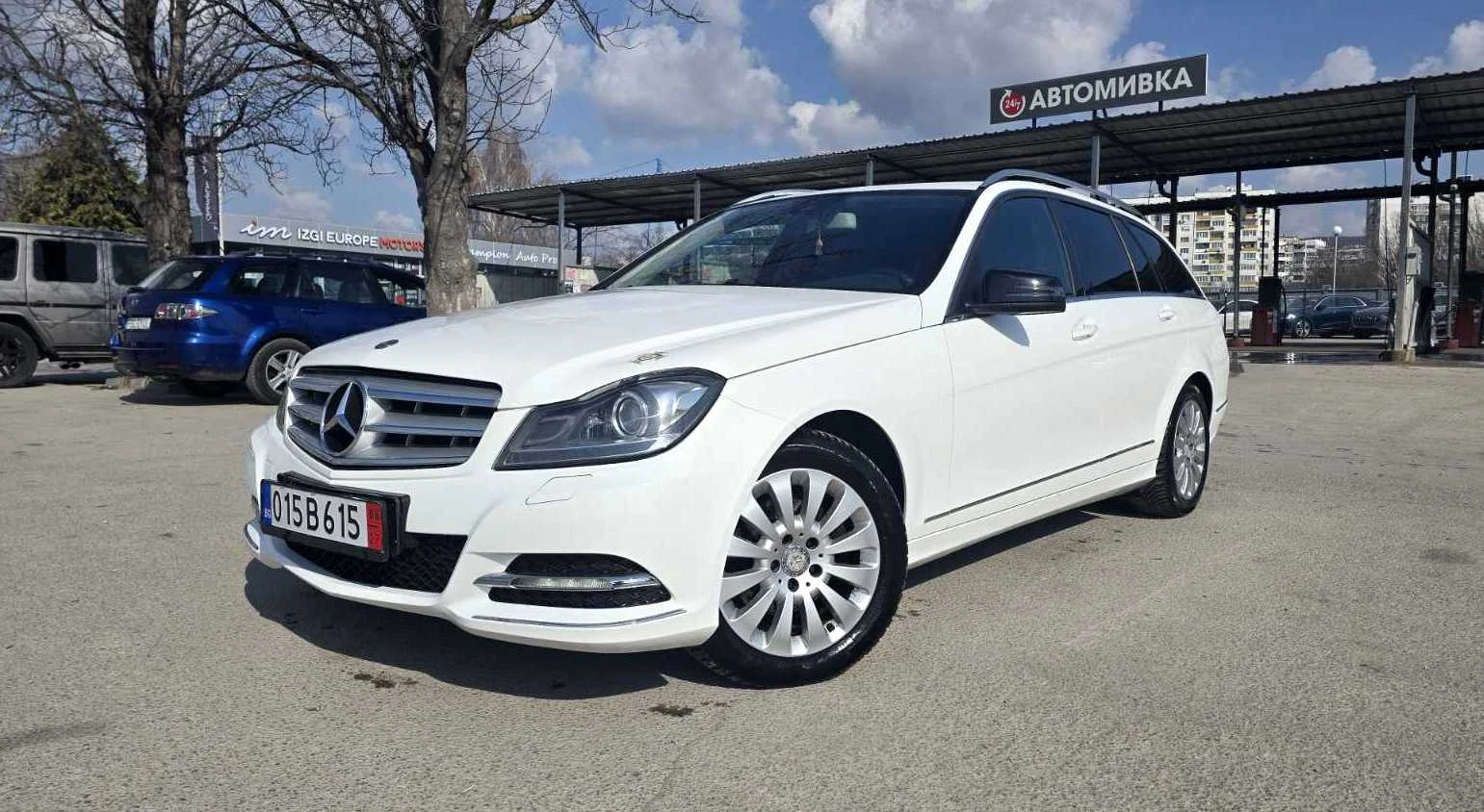 Mercedes-Benz C 220 FACE/AVANGARDE 2.2CDI/170hp, снимка 1 - Автомобили и джипове - 54666286